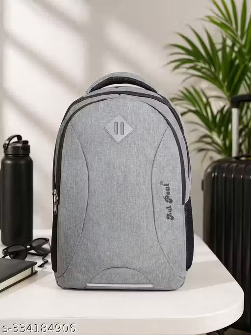 Size: M (15-30L) College bag/laptop bag /school bag/office bag/coaching bag/trendy bag
