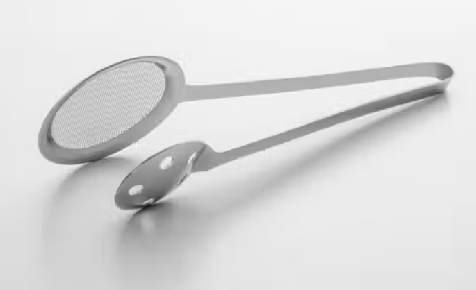 Stainless Steel Multipurpose Kitchen Tongs for Frying & Serving