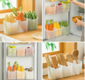6 Pcs Fridge Storage Containers – Multipurpose Space-Saving Organizer