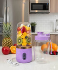 Portable USB Rechargeable Juicer & Blender – 400ml