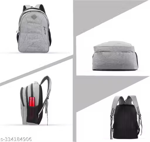 Size: M (15-30L) College bag/laptop bag /school bag/office bag/coaching bag/trendy bag